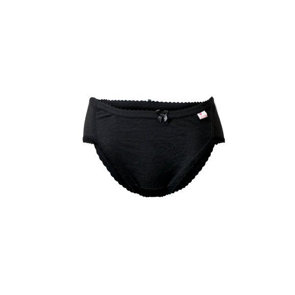 Black Serena Panty Underwear All Size