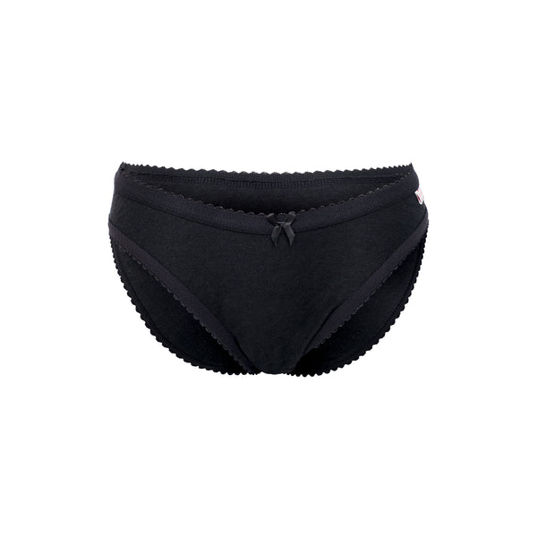 Black Mona Mini Panty Underwear All Size