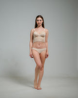 Creme Femilux Small Long Lace